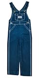 Walls Boy's Big Smith Youth Washed Denim Bib Overalls 10