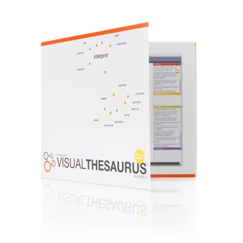 The Visual Thesaurus, Version 3 Thesauri Software Beauty