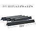 Weber 7536 Porcelain-Enameled Flavorizer Bars for Weber Spirit and Genesis Grills (22.5 X 2.3 x 23) inches