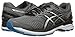 ASICS Men's Gt-2000 5 Running Shoe, Carbon/Silver/Island Blue, 11.5 M US