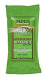 Primos Scent Eliminating Dryer Sheets (16-Count Pack)