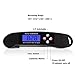 KOOZON Meat Thermometer Instant Read Digital Candy Sugar Food Probe Thermometer for BBQ Grills Baking -Farhenheit & Celsius for Professional & Home Use