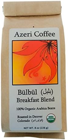 AzeriFoods Bulbul Breakfast Blend Coffee