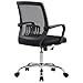 Poly and Bark Gerberding Office Chair, Black