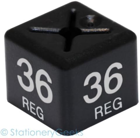 Stationery Geeks Coat Hanger Size Cubes Menswear Jacket Size 36 Regular Black by Stationery Geeks