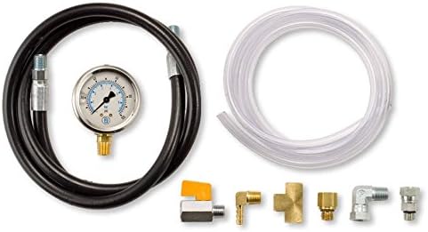 Ford &amp; Navistar Lubricating Oil and Fuel Supply System Pressure Test Kit - Alliant Power # AP0037