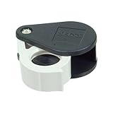 Zeiss Jewelers Professional Aplanatic Achromatic Pocket Loupe 40D-10x