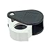 Zeiss Jewelers Professional Aplanatic Achromatic Pocket Loupe 40D-10x