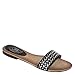 Brand New Lady Studded Strap Slide Sandals