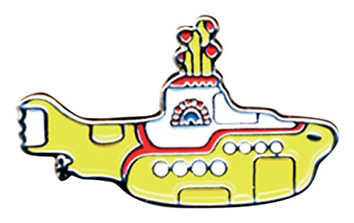 The Beatles Yellow Submarine Metal Pin