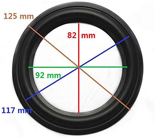 diy speaker foam surround