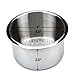 Jumbo, Single, Stainless Steel Drop-in Cup Holder by Brybelly