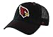 '47 NFL Arizona Cardinals Flexbone Closer Stretch Fit Hat, Large/X-Large, Black