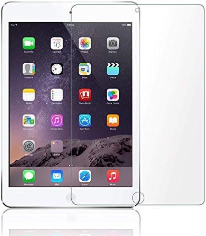 Ecocare JBTEK Screen Guard Protector for iPad Air Ultra Clear, Better Protection Than Tempered Glass