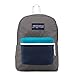 JanSport Exposed Backpack - Shady Grey/White