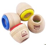 2 Pcs/set Free Shipping Magic Bee Eye Effect Kaleidoscope Wooden Kids Toy Prism to Observe the Colorful World Funny Children Gifts