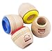 2 Pcs/set Free Shipping Magic Bee Eye Effect Kaleidoscope Wooden Kids Toy Prism to Observe the Colorful World Funny Children Gifts