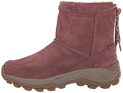 Merrell Women's Winter Pull On Snow Boot, Marron, 10