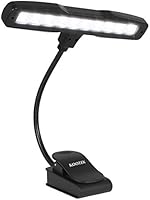 Kootek Clip On Book Lights Music Light Stand