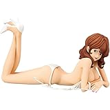 Amazon Com Banpresto Lupin The Third Part V Glitter Glamours Fujiko Mine Ii Black Color Version Action Figure Toys Games