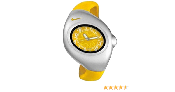 reloj nike amarillo