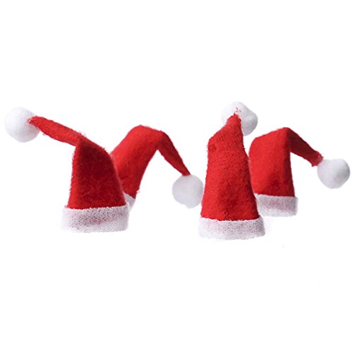 miniature christmas hats