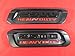 RAM DT 2500 HEAVY DUTY Left&Right Side Black Hood Nameplate Bezel NEW OEM MOPAR
