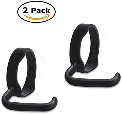 Jspoir 2 Pack Easy Grip Handle For RTIC rambler 20 oz tumbler, Magnum SIC Cup, RTIC, Eskimo, Boss and More