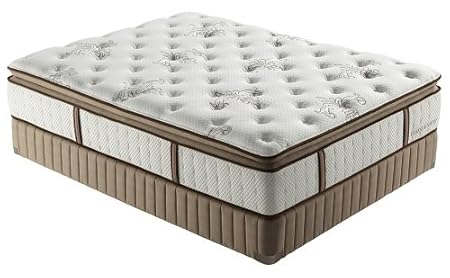 Stearns And Foster Luxury Plush Euro Pillow Top Cora King Size