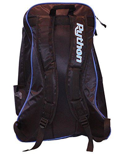 Python Deluxe Extra Long Racquetball Backpack Bag