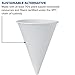 Solo 42R-2050 4.25 oz White Paper Cone Cups (Case of 5000)
