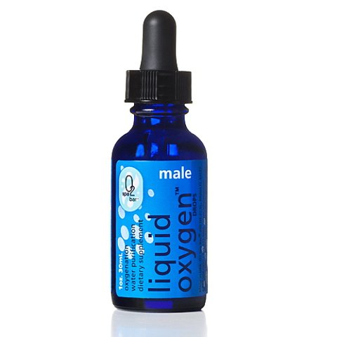 Male Liquid Oxygen Drops - Also available in Female Formula