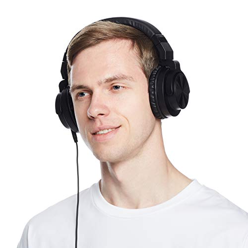 Amazon Basics OverEar Studio Monitor Headphones Black Pricepulse