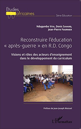Reconstruire l'éducation après-guerre en R.D. Congo
