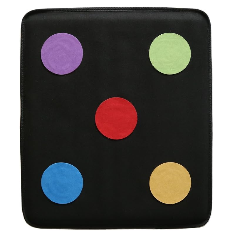 Drive Fencing Target for Sword, Felt Material, 1.1 pounds, Black, Fencing Sport Type