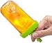 Popsicle Molds with BPA Free Silicon Ice Pop Maker for Pudding, Kids, Baby, Infants, Toddlers, Fudge, Organic Food By IceWabanga - Will Not Melt and Leak Even a Bit - 3 Years Warranty