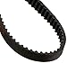 BESTORQ 225-3M-6 HTD Timing Belt, 225mm Outside Circumference x 6mm Width x 2.3mm Height, 3mm Pitch, 75 Teeth