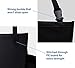 Innovout Car Front Seat Organizer with Large Pockets (20?X16?) - Multi-Purpose Organizer - Heavy Duty - Easy Reach - Perfect for Business Commuters and Law Enforcement/Police Officers
