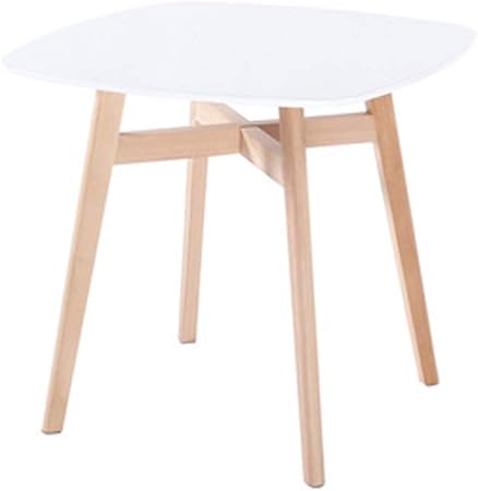 Amazon.de: Einfacher quadratischer Tisch, klassischer quadratischer