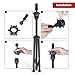 Venyn Tripod Stand for Wigs and Mannequin Heads - Stable Frame with Adjustable Height - Portable and Metal