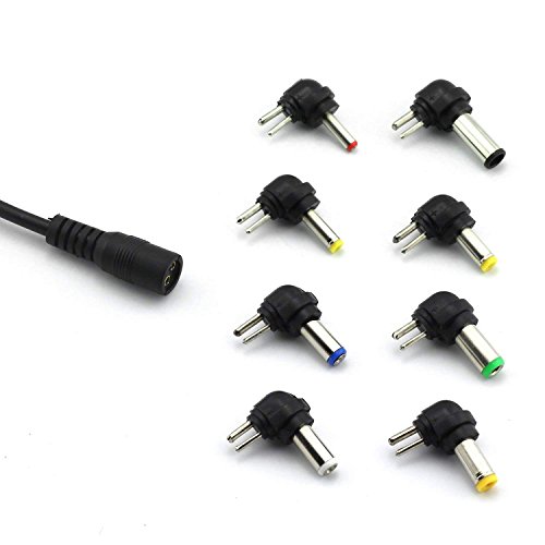 Longdex Universal 96W Power Supply Charger 12V/15V/16V/18V/19V/20V/24V Laptop PC Netbook Charger Adjustable Voltage Power Adapter