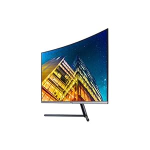 Samsung 32-inch(80cm) 3840 X 2160 Pixels 4K UHD, 1500R Curved Monitor, Bezel Less Design, 1 Billion Colors, 2500:1…