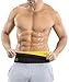 HOT SHAPERS Hot Belt for Men – Abs Stimulator Workout Sweat Band