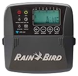 Rain Bird ST8I-2.0 Smart Indoor WiFi Sprinkler/Irrigation System Timer/Controller, WaterSense Certified, 8-Zone/Station, Compatible with Amazon Alexa (2.0 replaces Obsolete ST8I-WIFI)