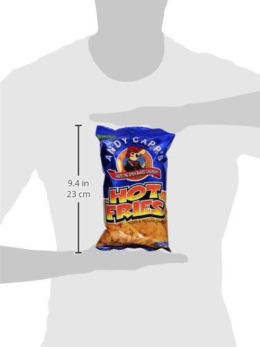 Andy Capp s Hot Fries 3 Oz 7 Pack Pricepulse