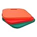 PORTAL 3-Pack Sports Cushion Seat Pad Set for Boat Stadiums Bleachers Chairs Seat