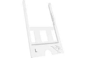 5 Inch Paper Tray Paper Positioner Fit for Canon Selphy CP1500 CP1300 CP1200 CP910 CP900 Photo Printer Cassette, 89x119mm Pos