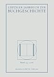 Image de Leipziger Jahrbuch Zur Buchgeschichte 24 (2016) (German Edition)
