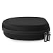 Linkidea Headphones Carrying Case Compatible with Audio Technica, Bose, Grado, Sony, Skullcandy, Protective Hard Shell Travel Bag with Cable, Charger Storage (Black)