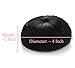 Onedor Synthetic Fiber Hair Extension Chignon Donut Bun Wig Hairpiece (12# - Light Brown)